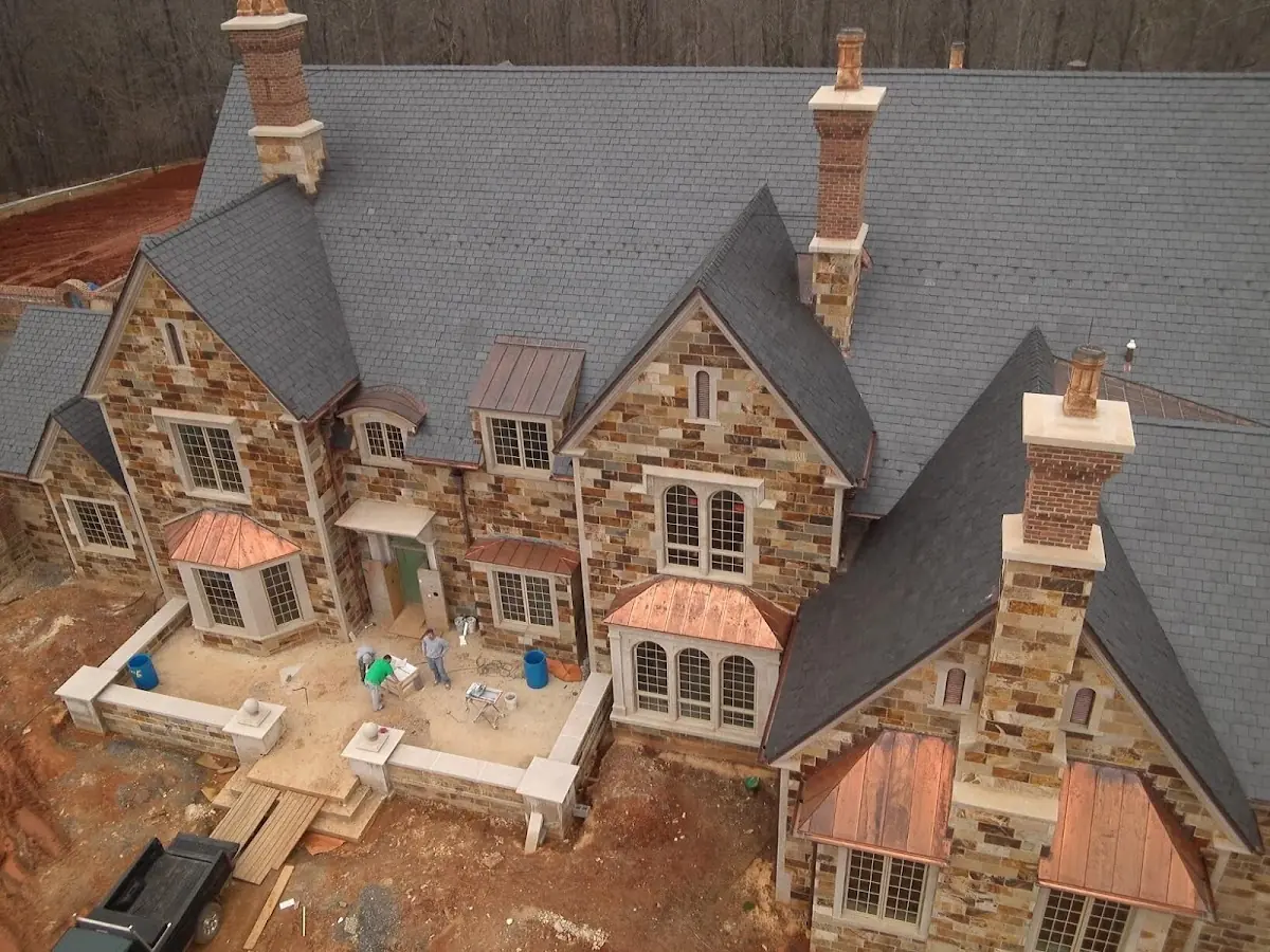 Craftsman Roofing Commercial Roof Services project in Lee School